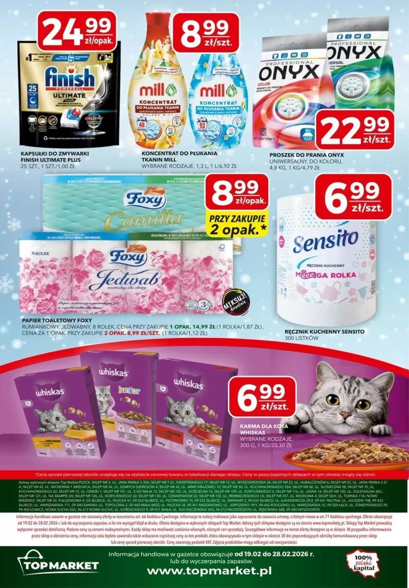Strona 16 z gazetki Top Market