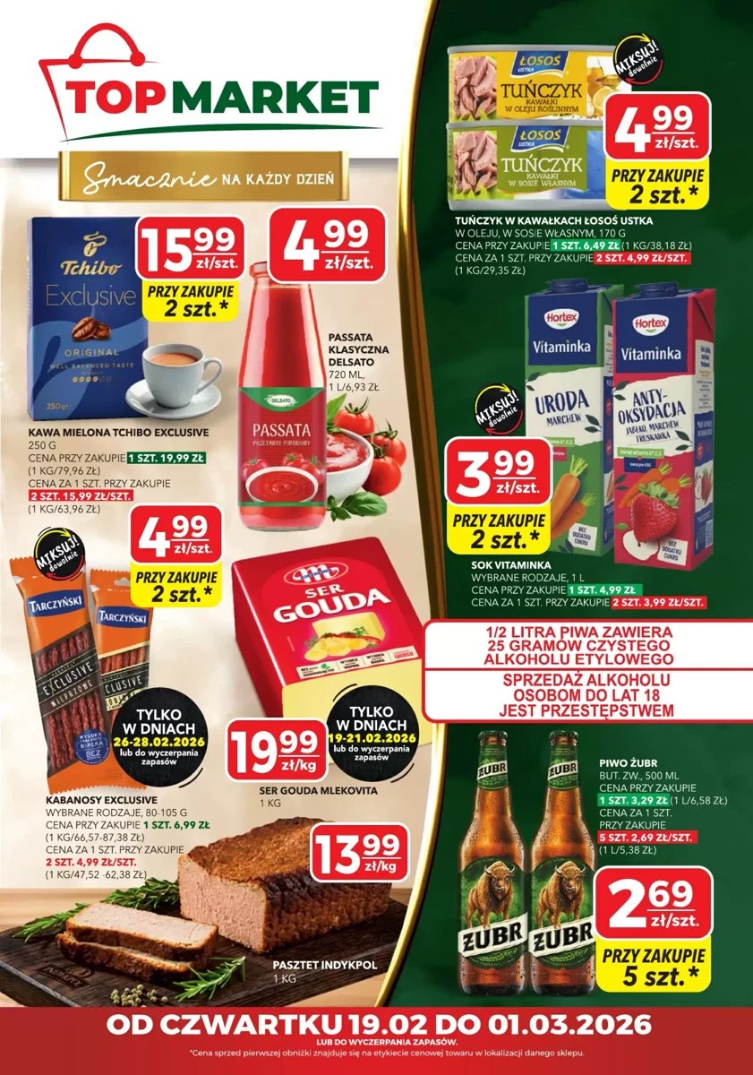 Strona 1 z gazetki Top Market