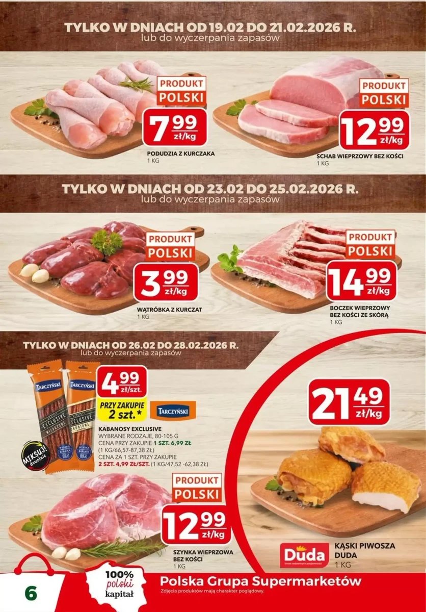 Strona 6 z gazetki Top Market
