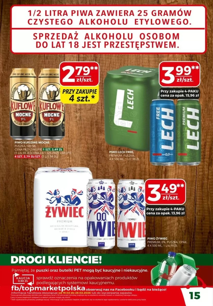 Strona 15 z gazetki Top Market