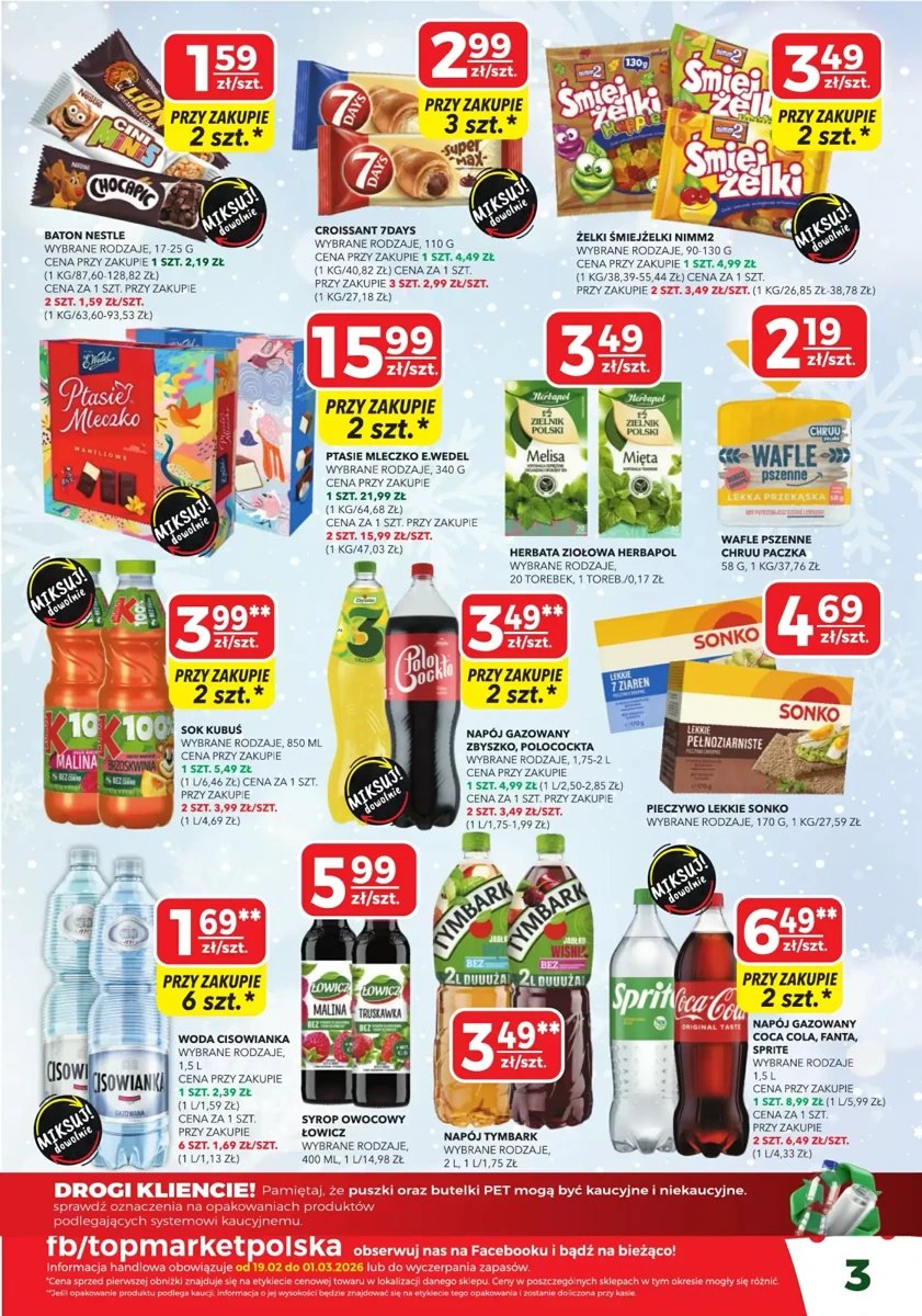 Strona 3 z gazetki Top Market