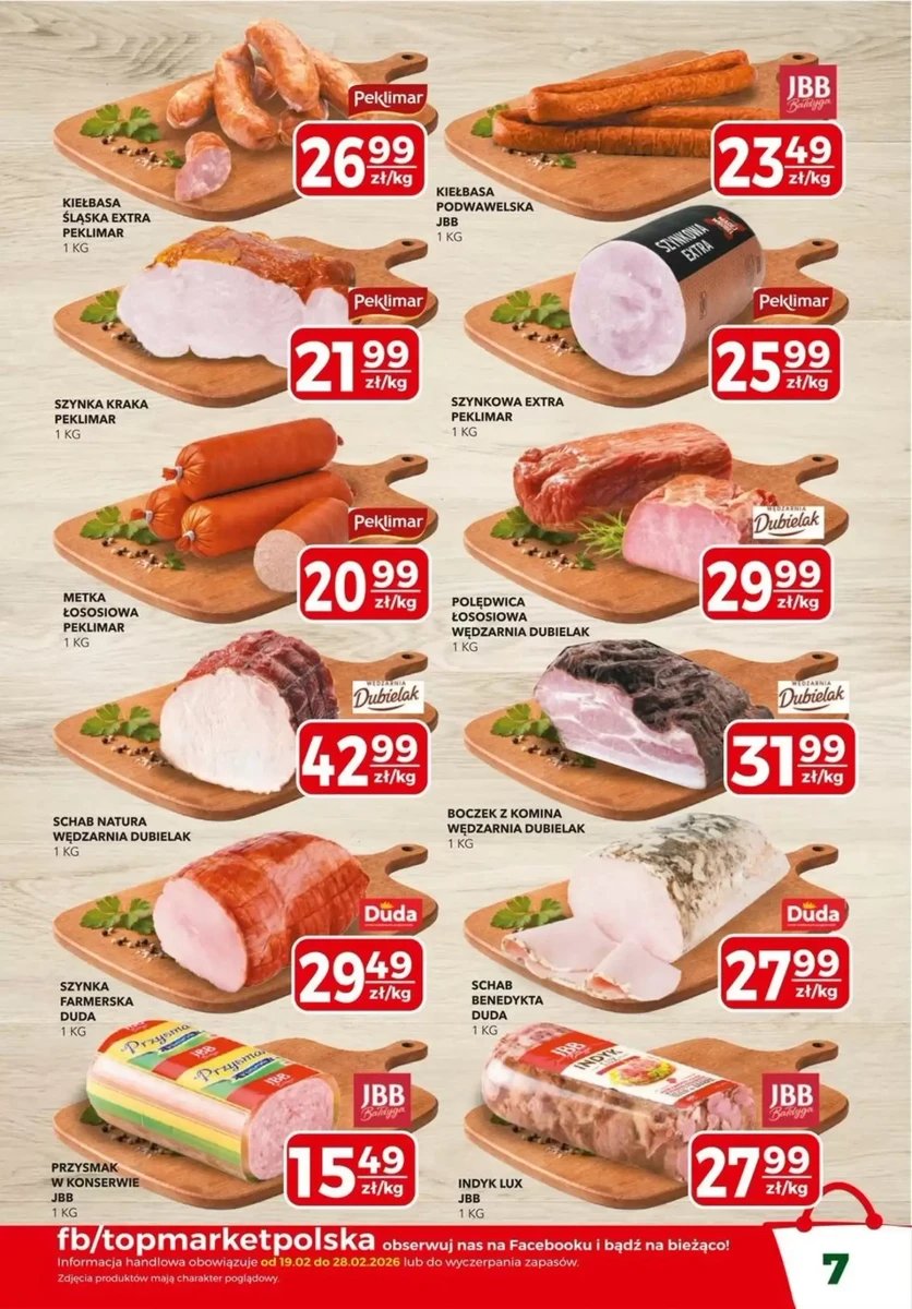Strona 7 z gazetki Top Market
