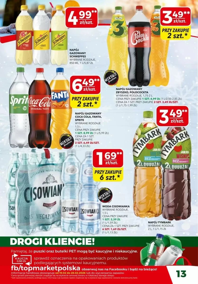 Strona 13 z gazetki Top Market