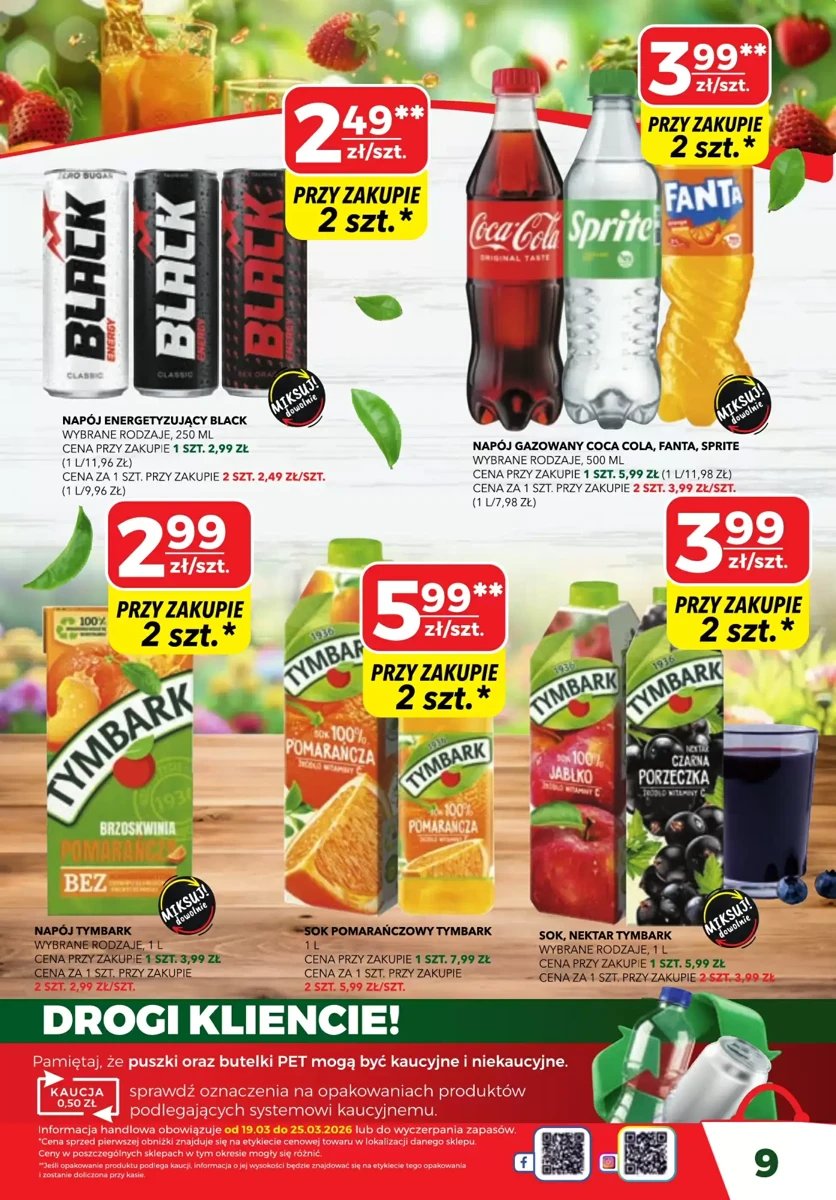Strona 9 z gazetki Top Market