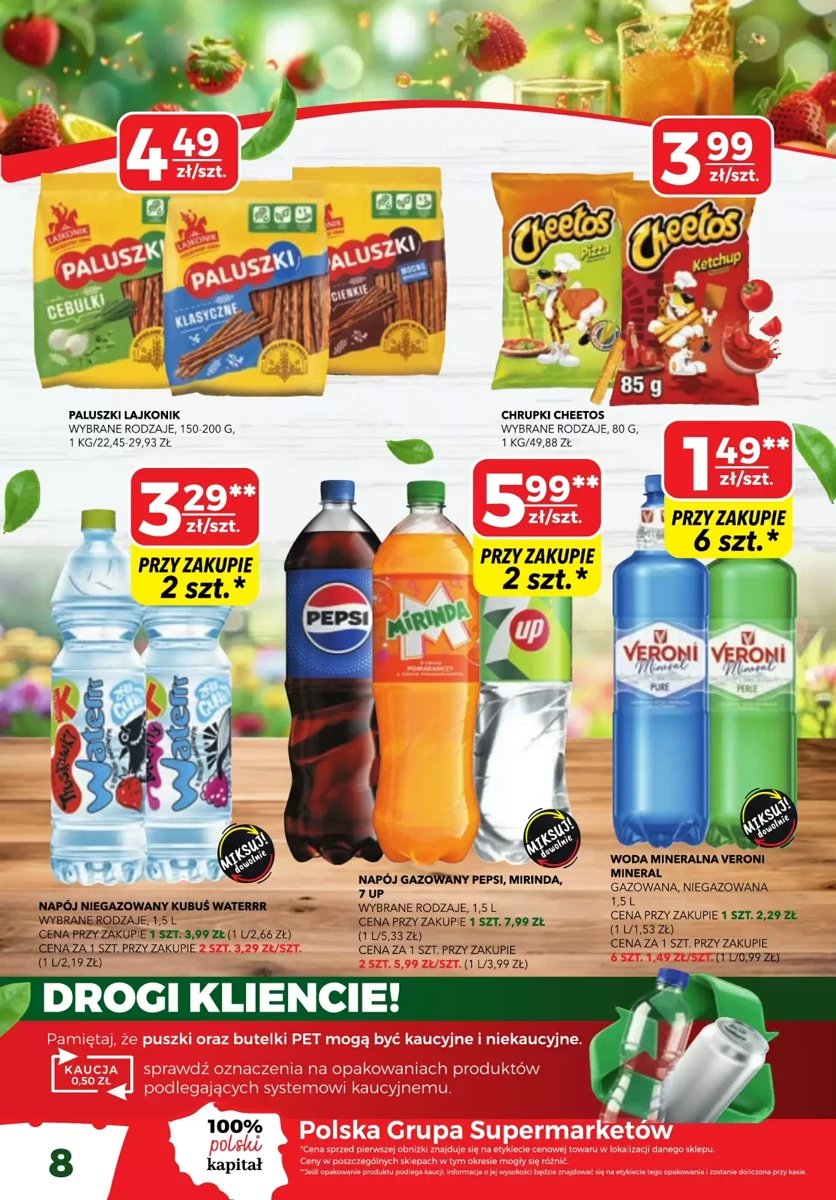 Strona 8 z gazetki Top Market