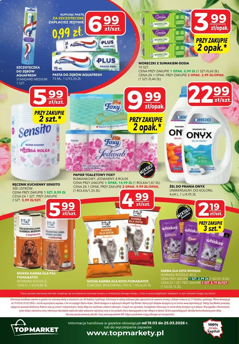 Strona 12 z gazetki Top Market