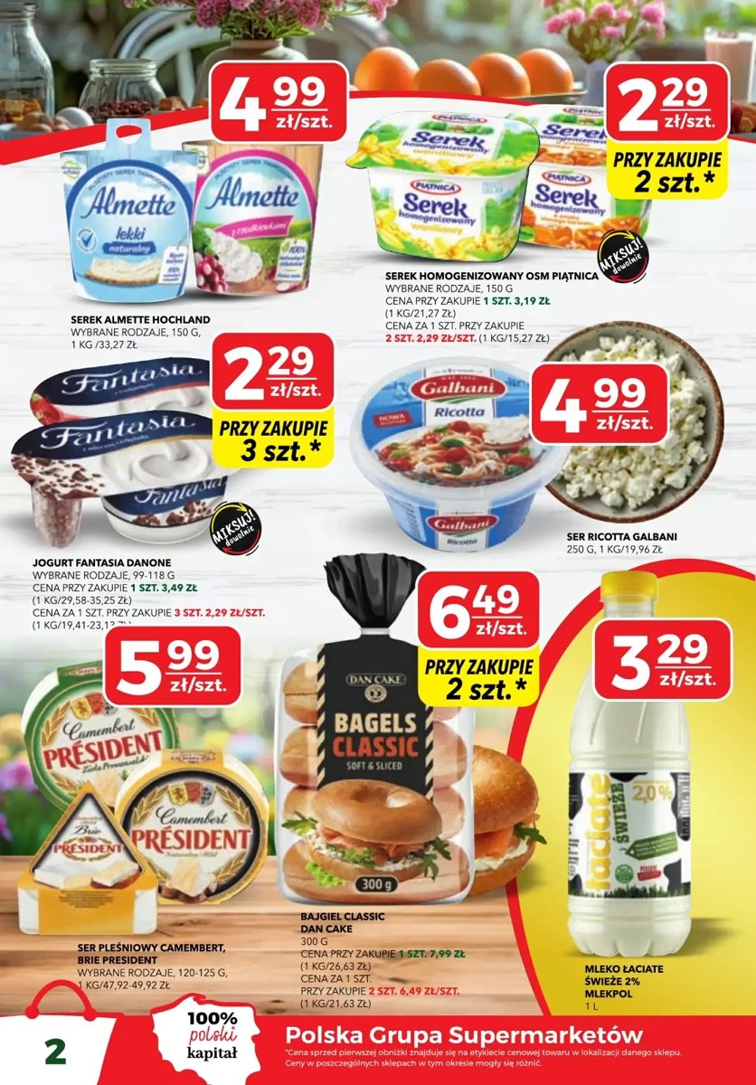 Strona 2 z gazetki Top Market