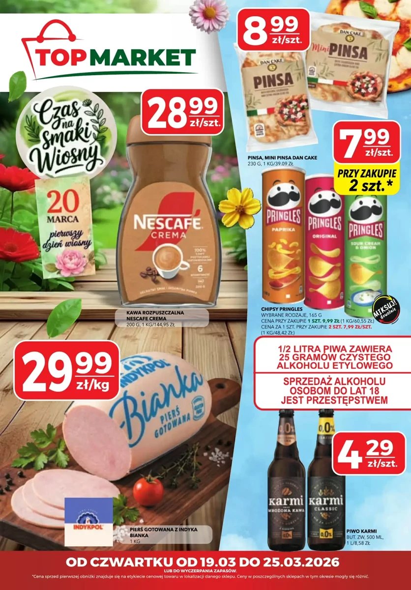 Strona 1 z gazetki Top Market