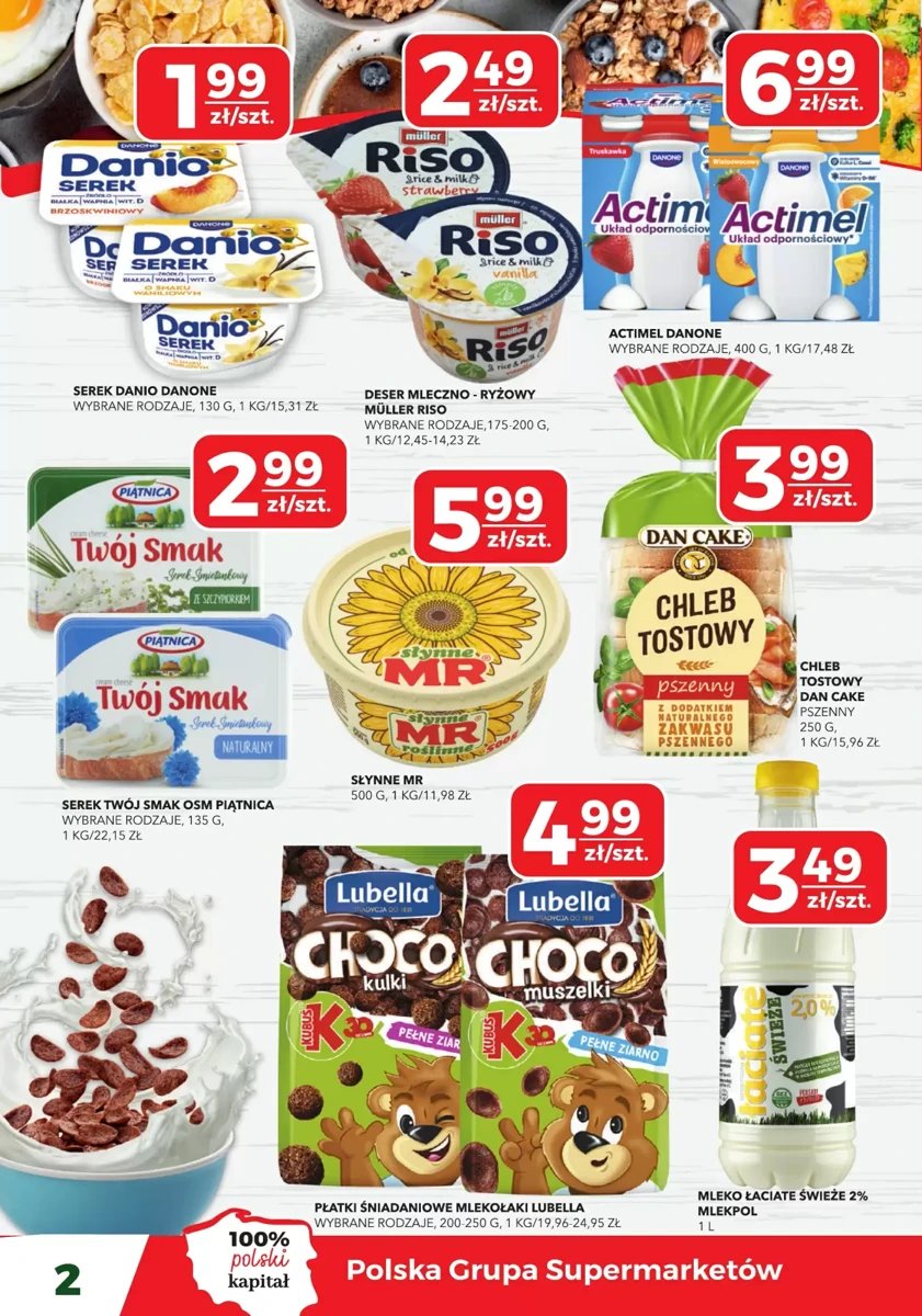 Strona 2 z gazetki Top Market