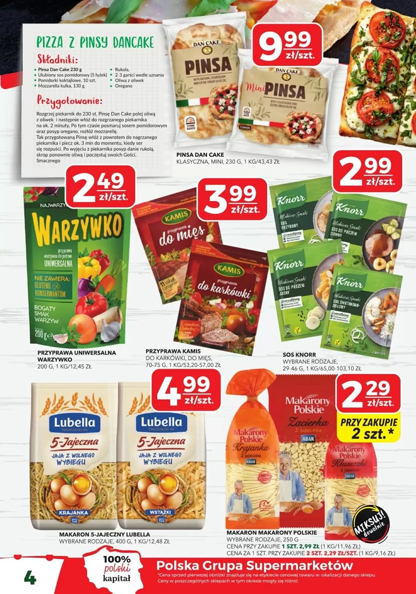 Strona 4 z gazetki Top Market
