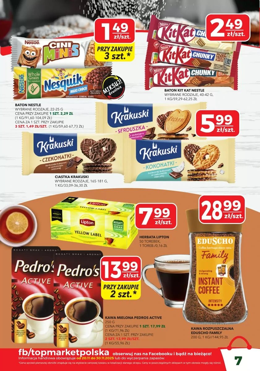 Strona 7 z gazetki Top Market
