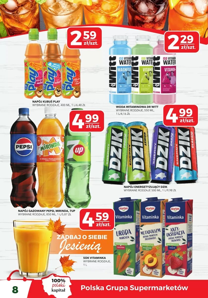 Strona 8 z gazetki Top Market