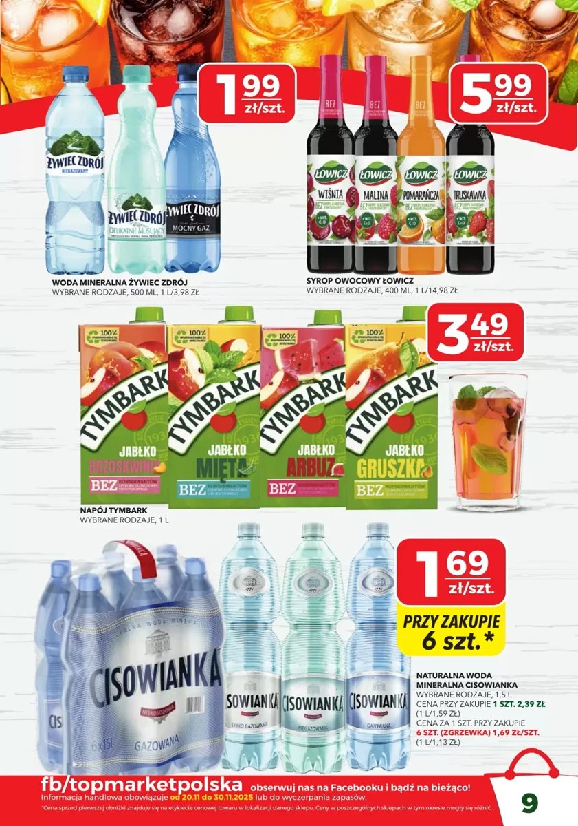 Strona 9 z gazetki Top Market