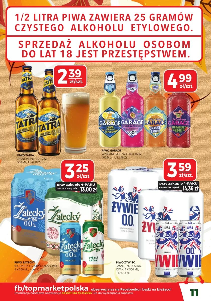 Strona 11 z gazetki Top Market