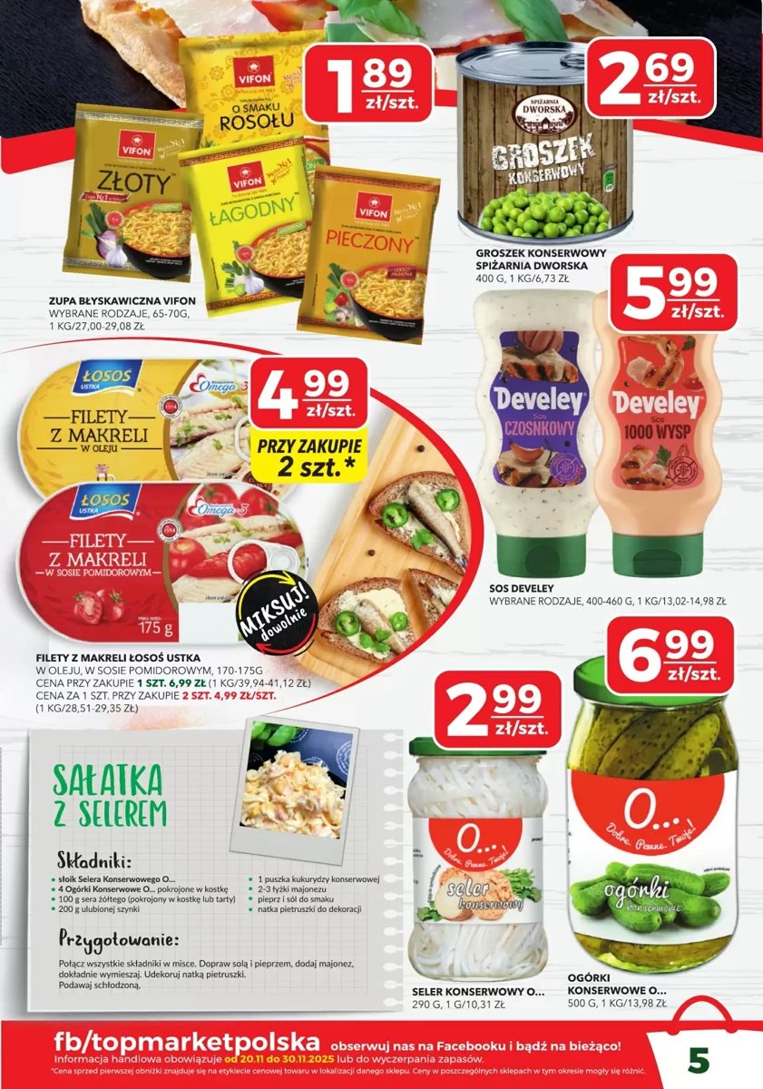 Strona 5 z gazetki Top Market