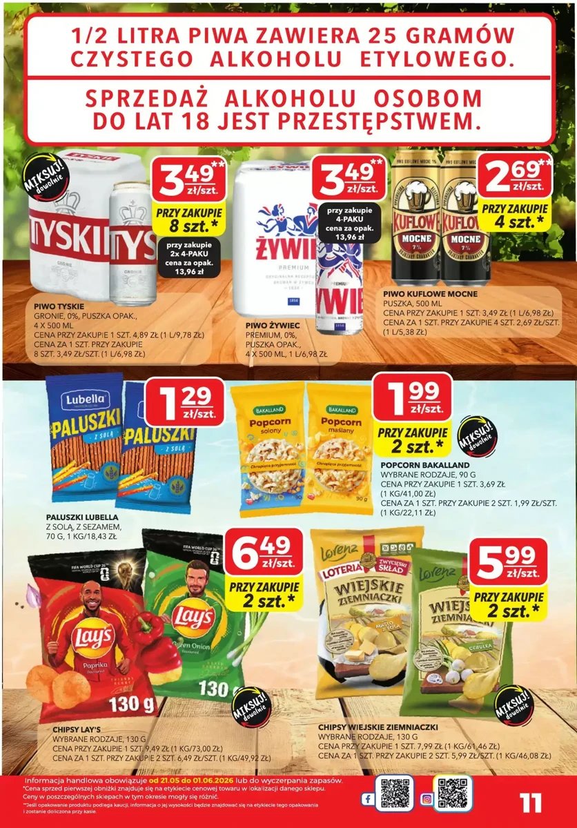 Strona 11 z gazetki Top Market