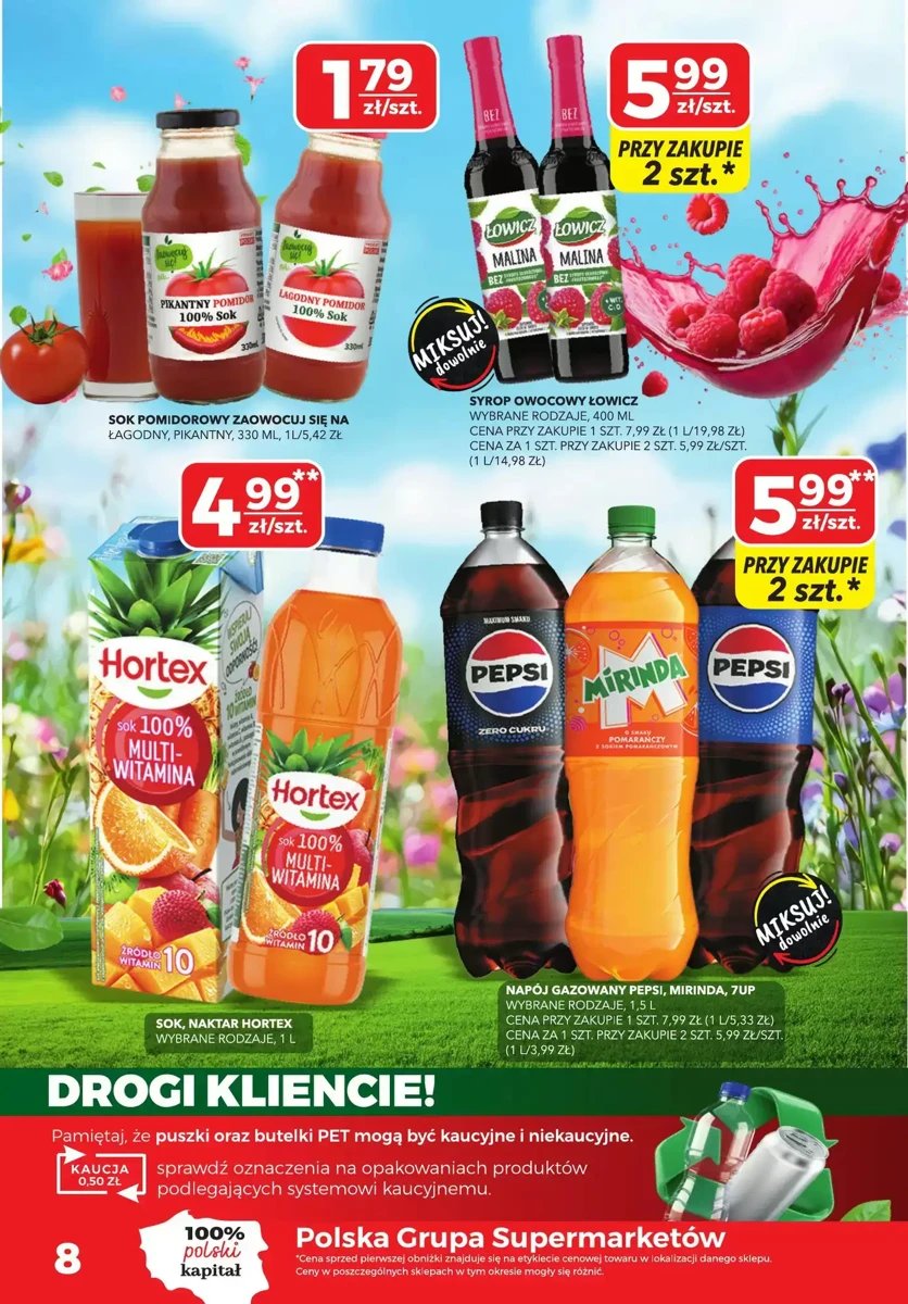 Strona 8 z gazetki Top Market