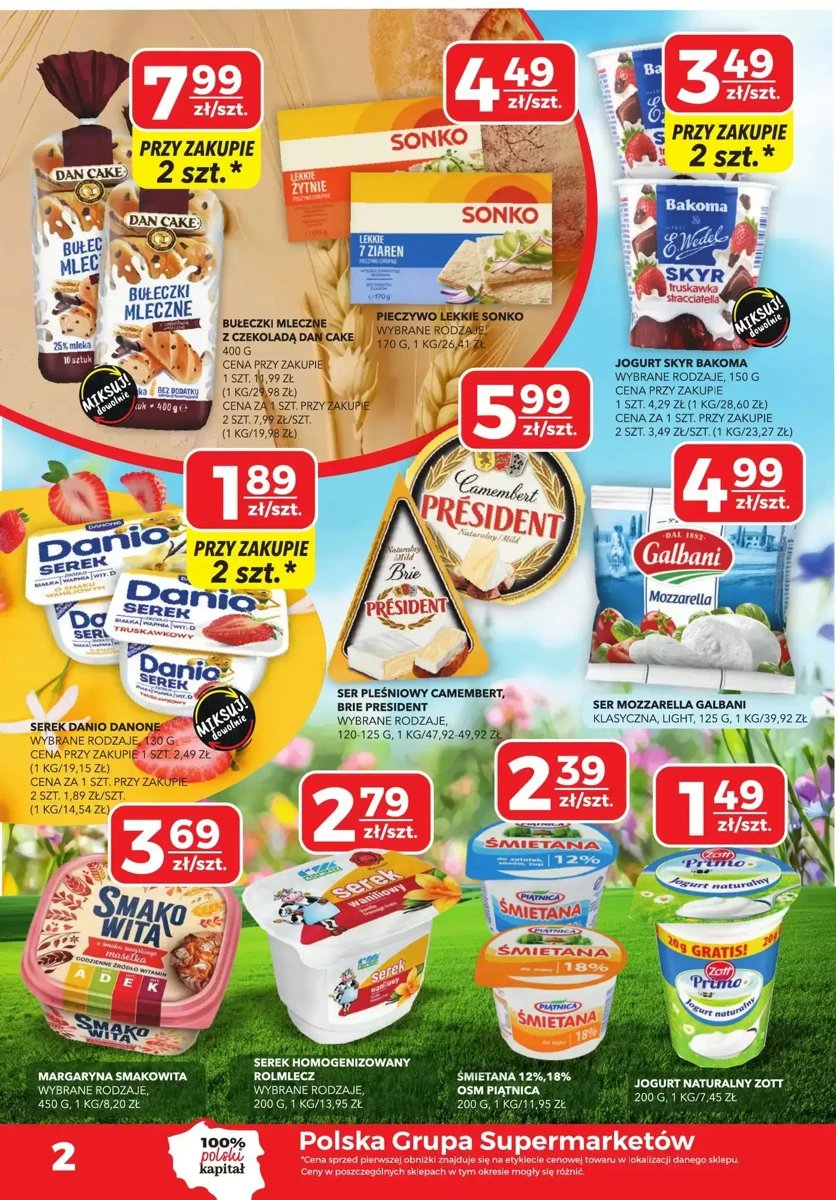 Strona 2 z gazetki Top Market