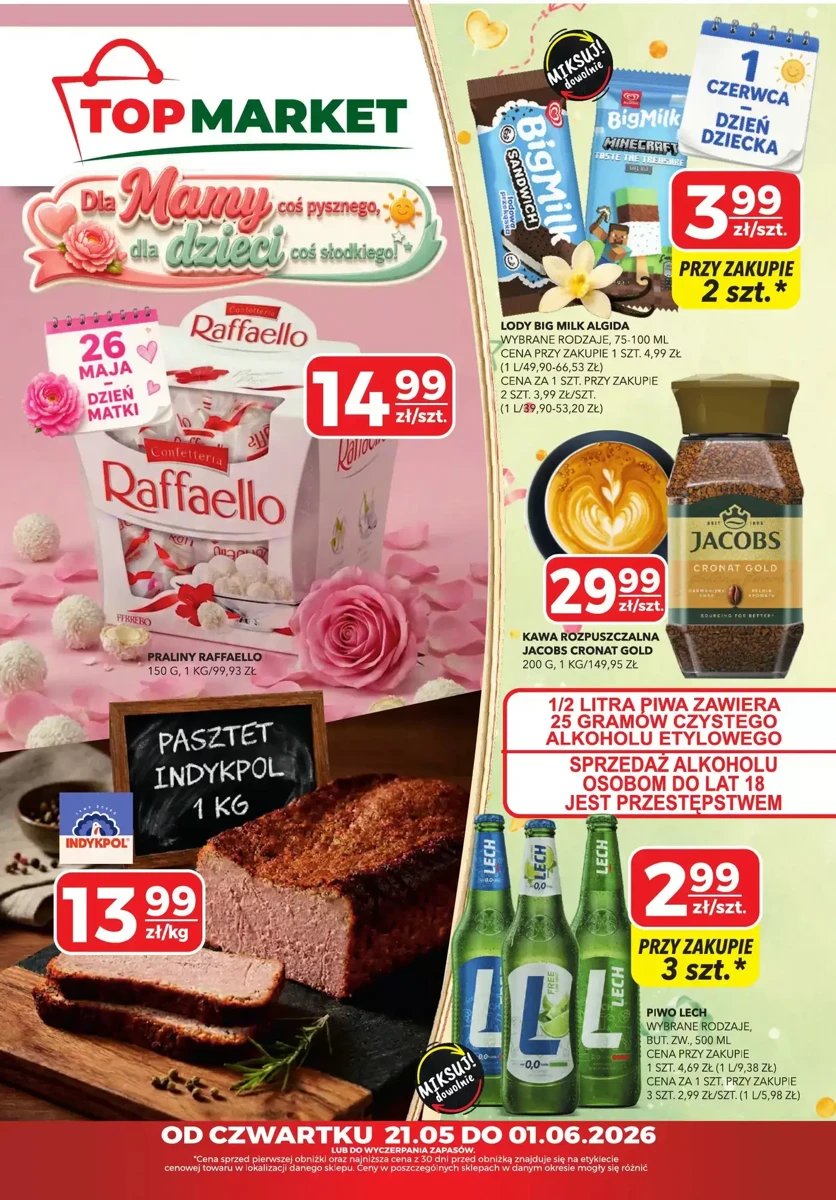 Strona 1 z gazetki Top Market