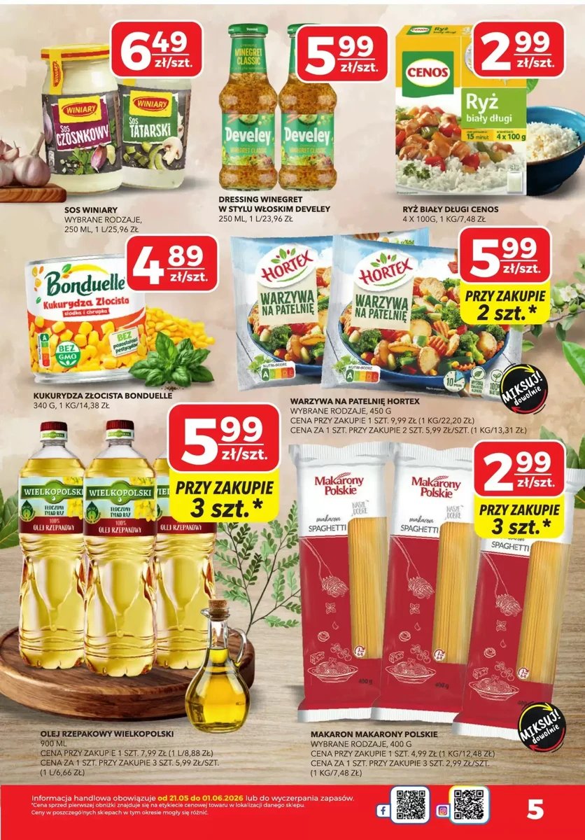 Strona 5 z gazetki Top Market
