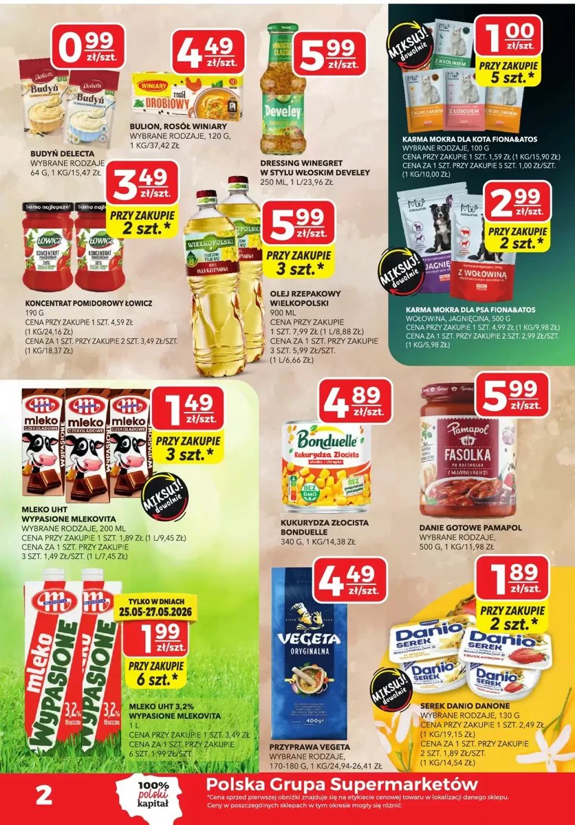 Strona 2 z gazetki Top Market