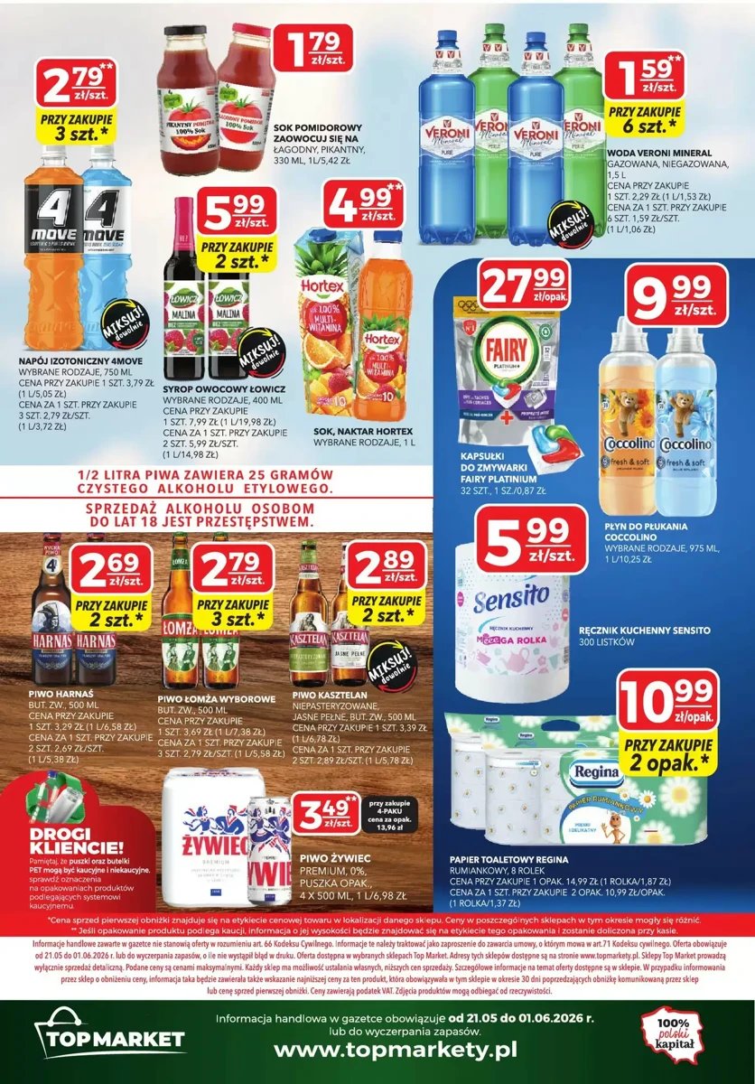 Strona 4 z gazetki Top Market