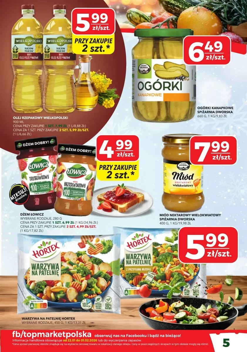 Strona 5 z gazetki Top Market