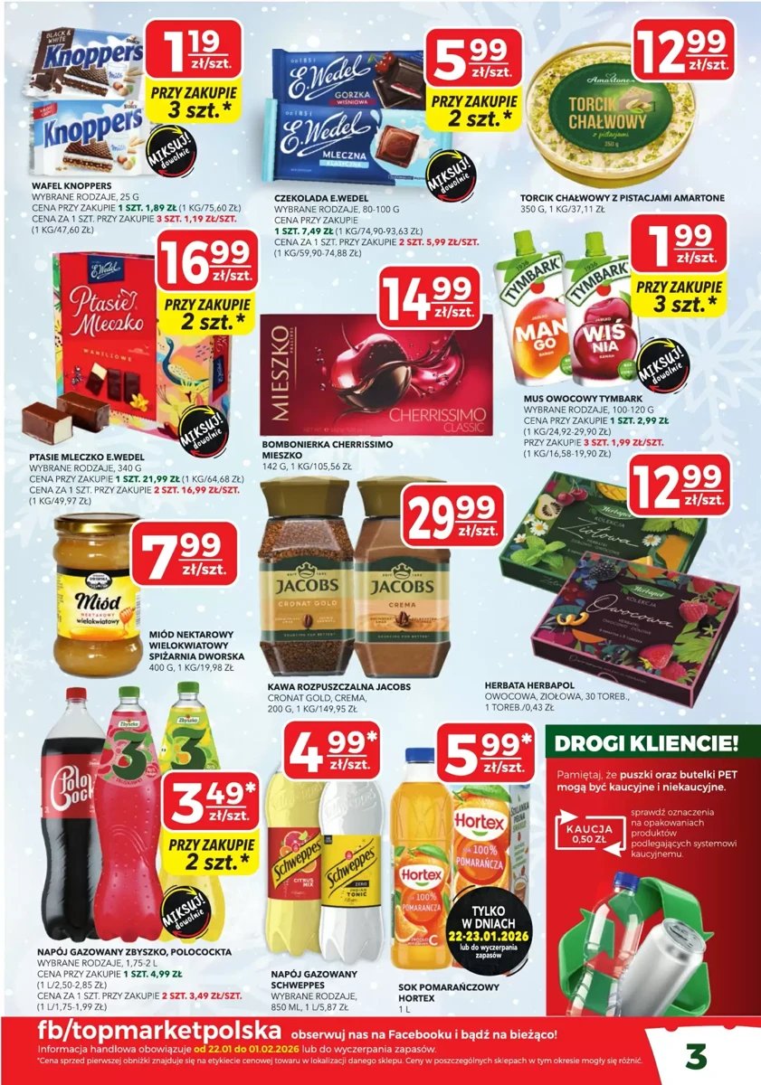 Strona 3 z gazetki Top Market