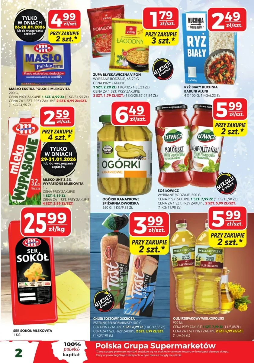Strona 2 z gazetki Top Market
