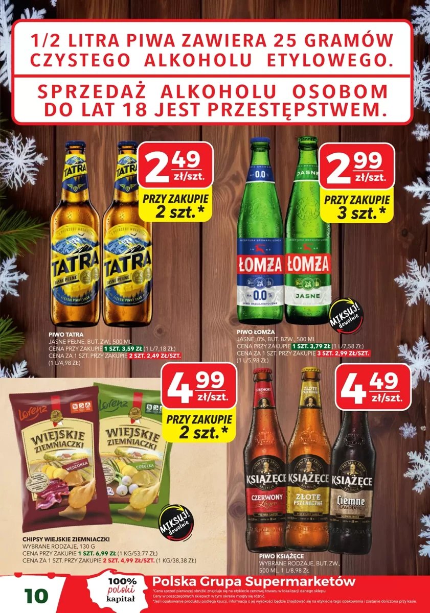 Strona 10 z gazetki Top Market