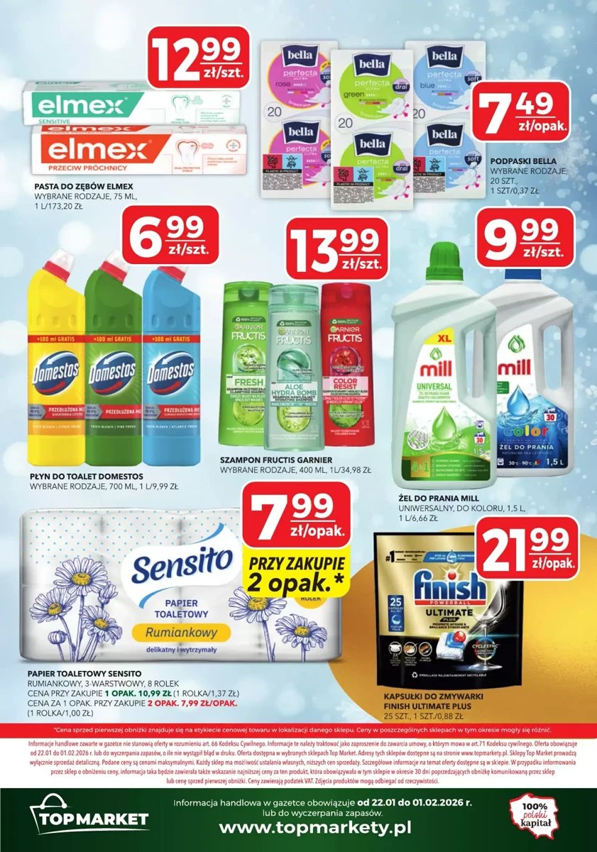 Strona 12 z gazetki Top Market