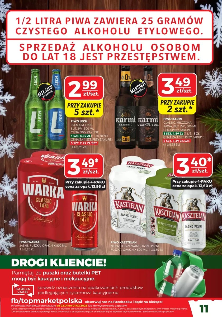 Strona 11 z gazetki Top Market