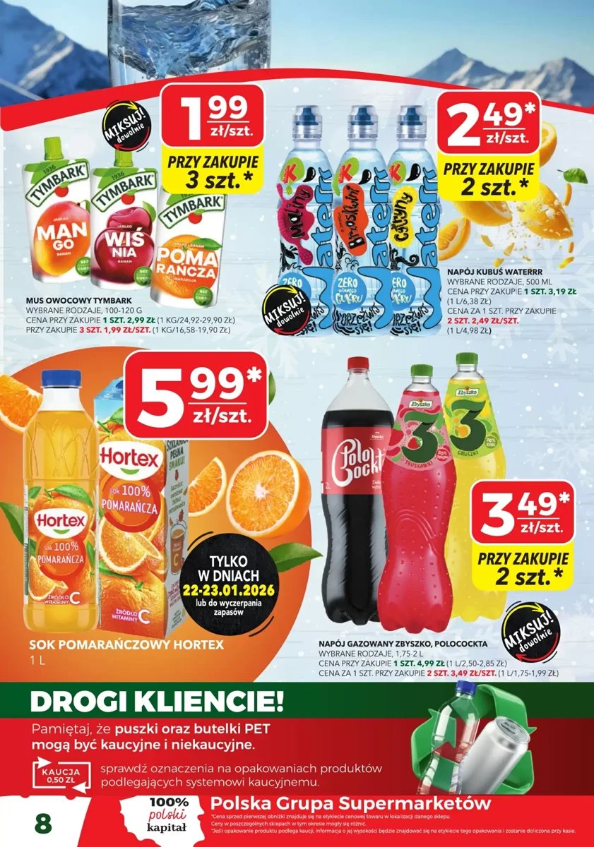 Strona 8 z gazetki Top Market