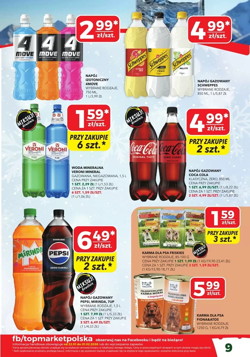 Strona 9 z gazetki Top Market