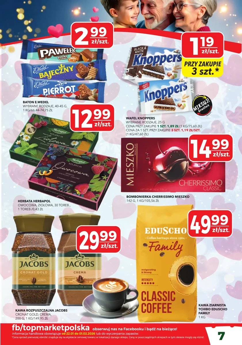 Strona 7 z gazetki Top Market