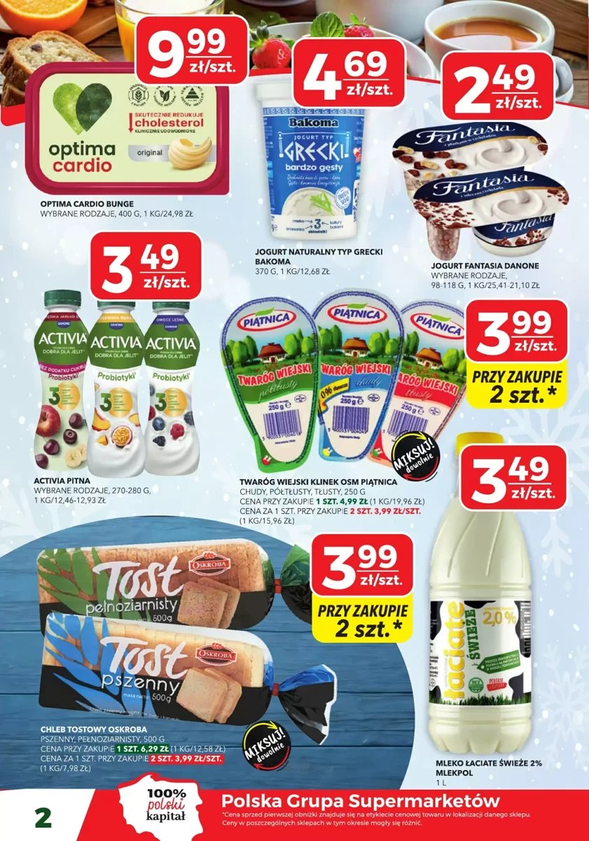 Strona 2 z gazetki Top Market