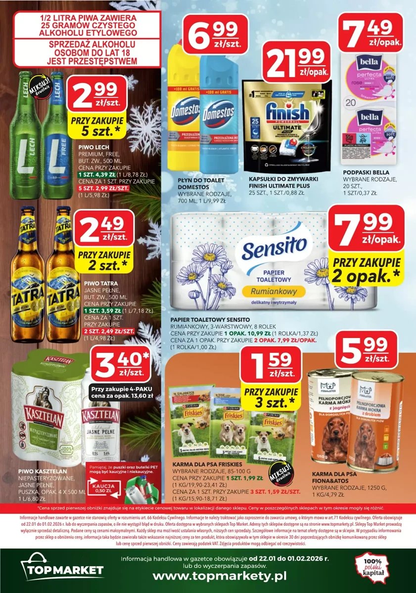 Strona 4 z gazetki Top Market