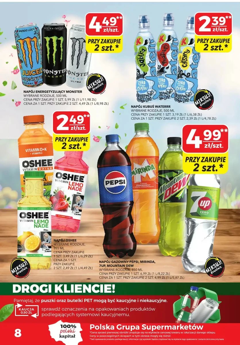 Strona 8 z gazetki Top Market
