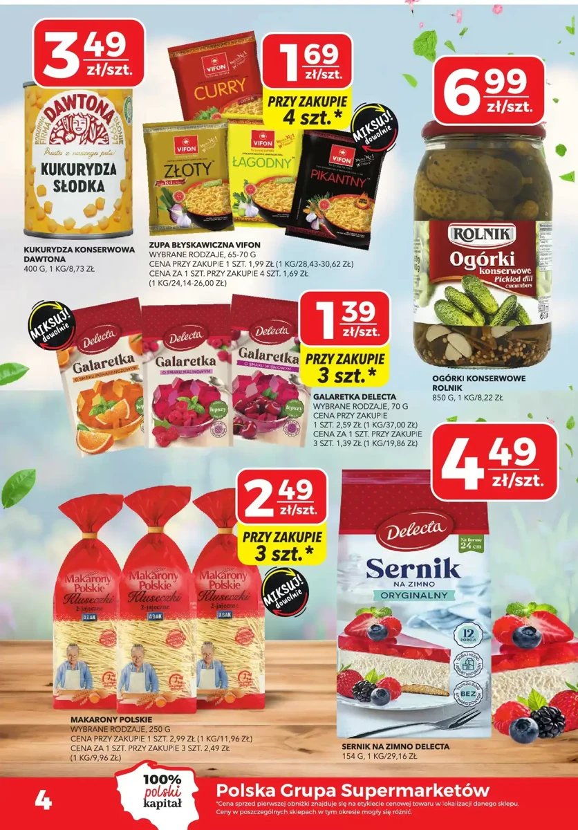 Strona 4 z gazetki Top Market