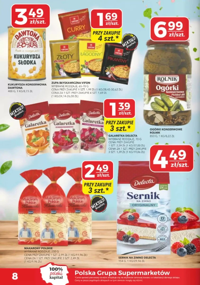 Strona 8 z gazetki Top Market