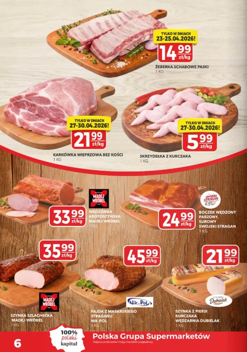 Strona 6 z gazetki Top Market