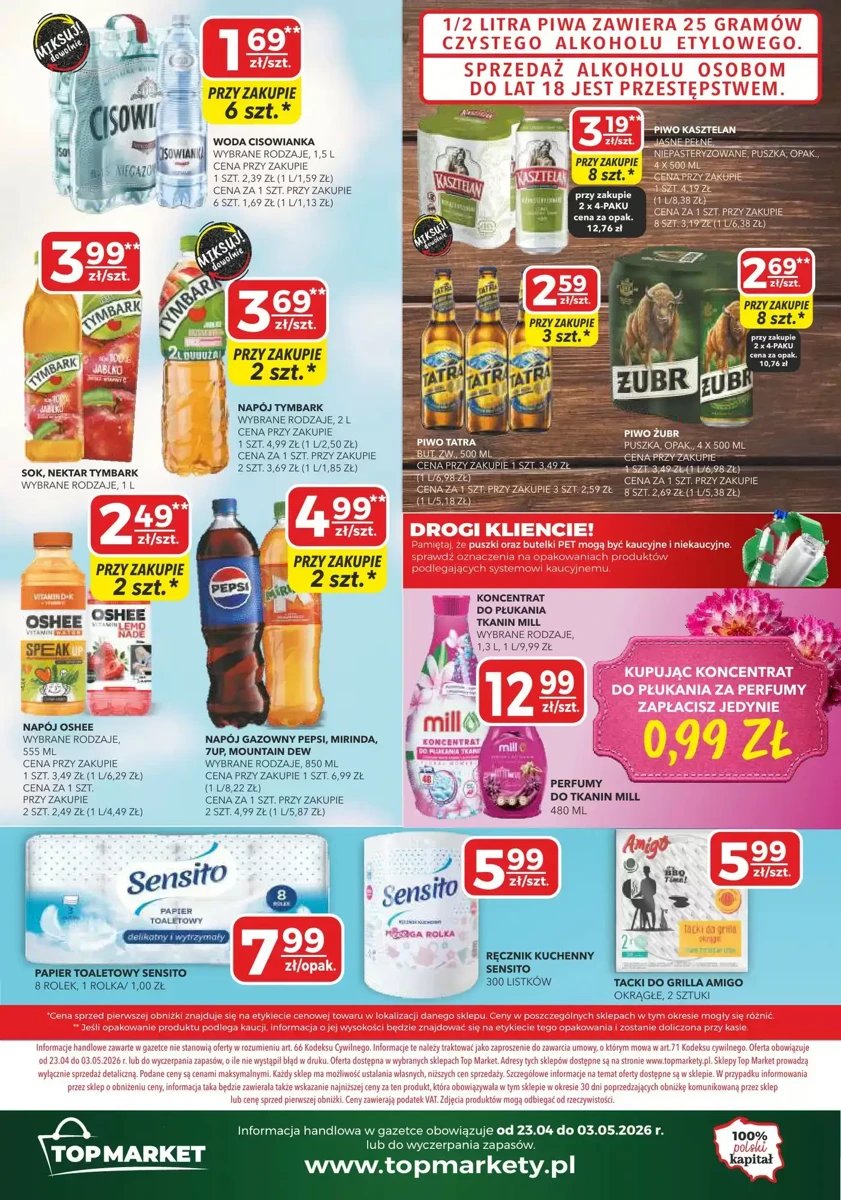 Strona 4 z gazetki Top Market