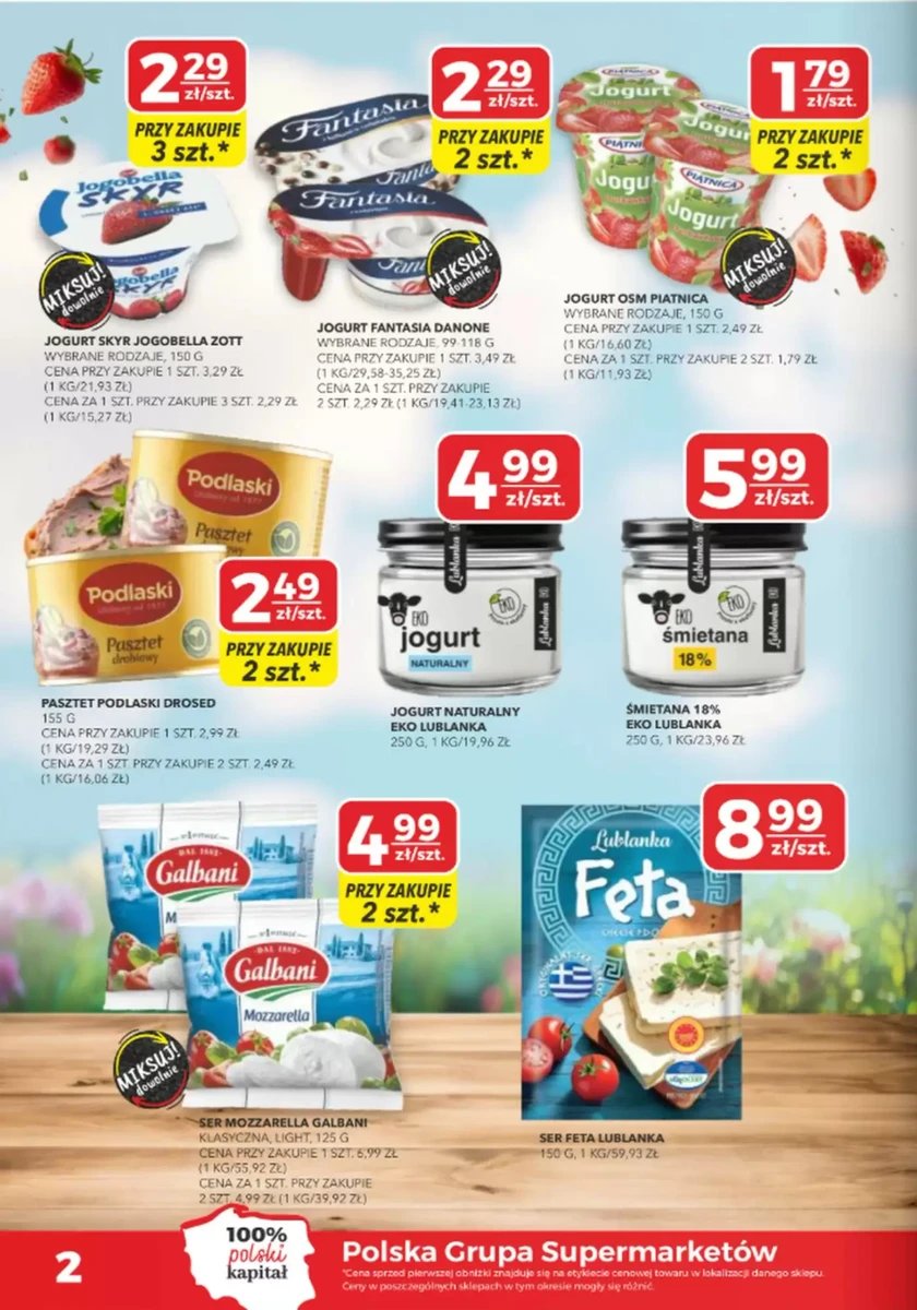 Strona 2 z gazetki Top Market