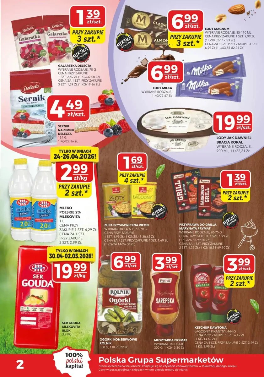Strona 2 z gazetki Top Market