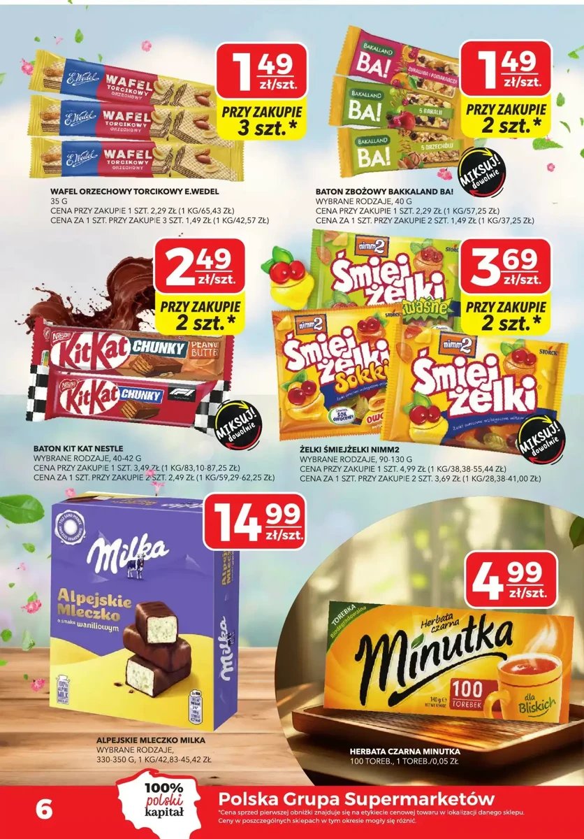 Strona 6 z gazetki Top Market
