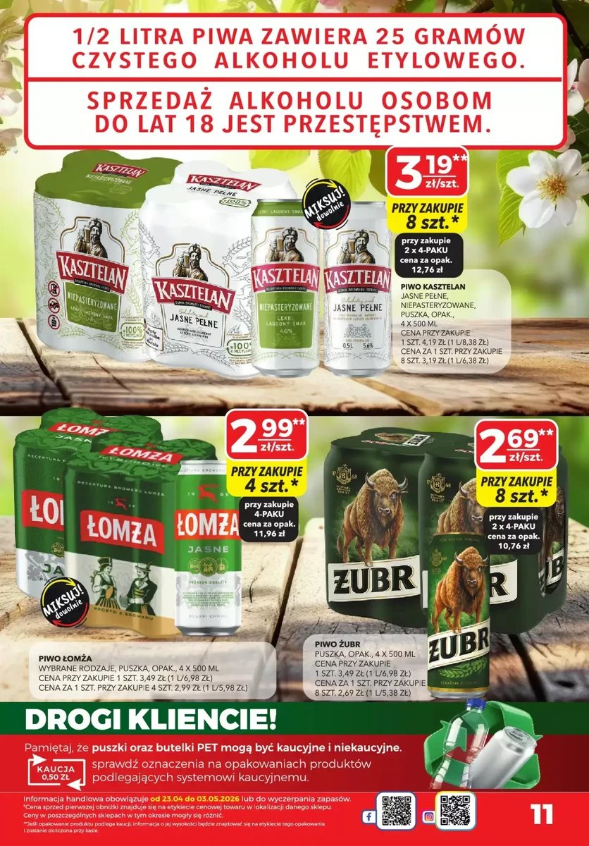 Strona 11 z gazetki Top Market