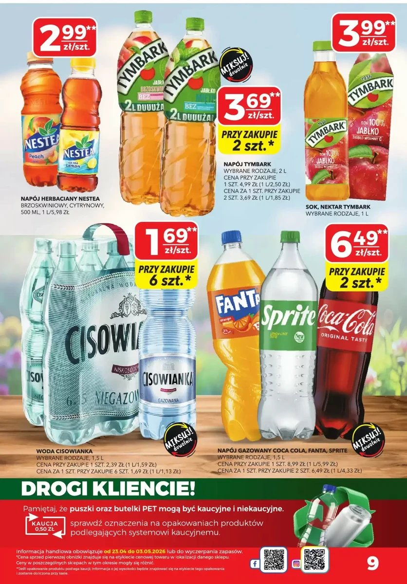 Strona 9 z gazetki Top Market