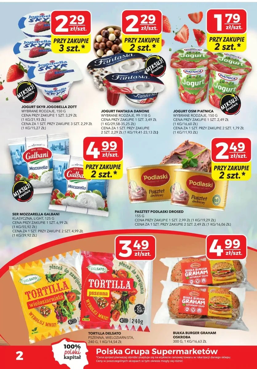 Strona 2 z gazetki Top Market