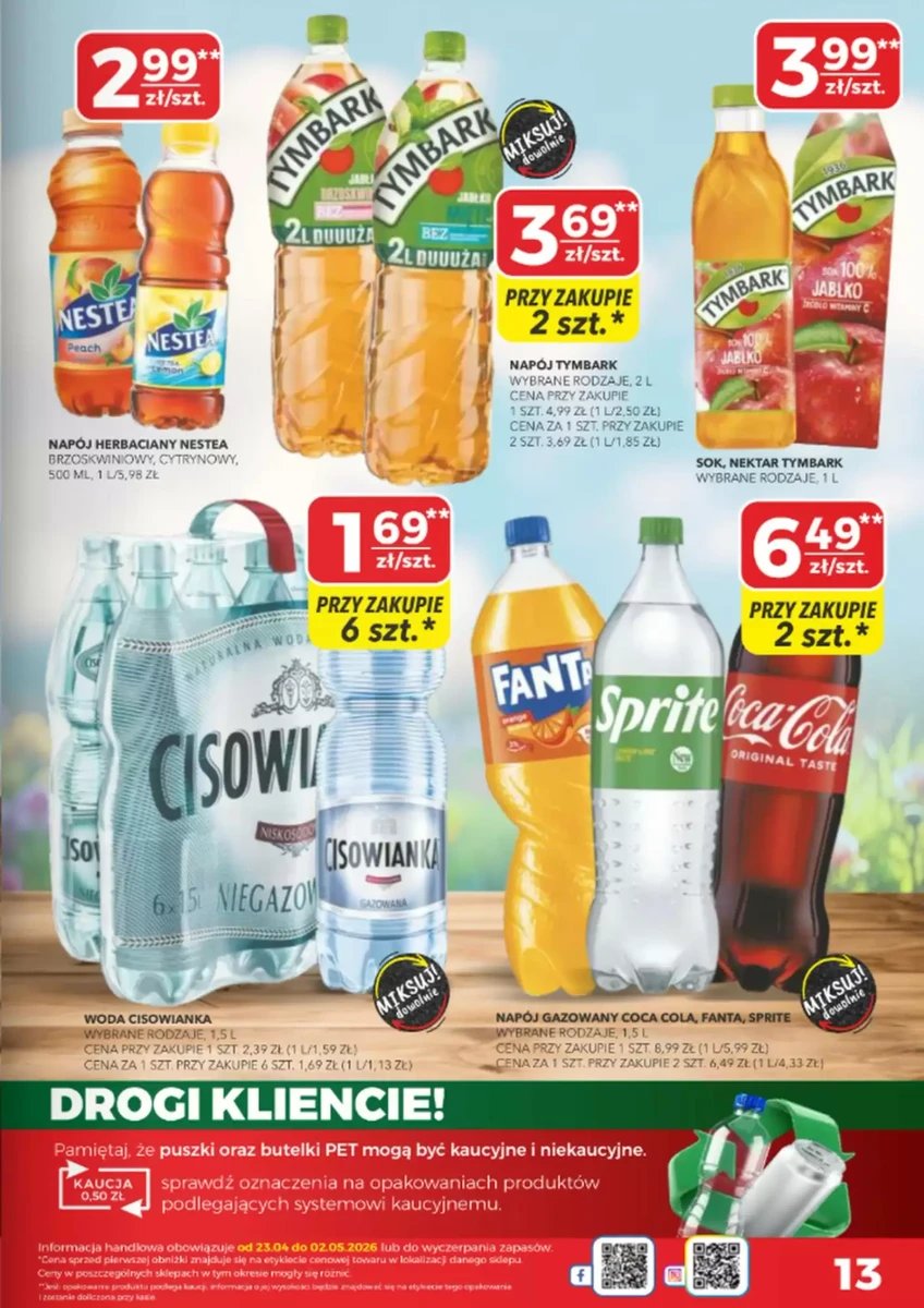 Strona 13 z gazetki Top Market