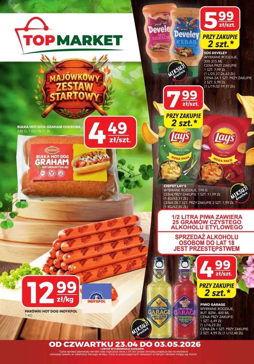 Strona 1 z gazetki Top Market